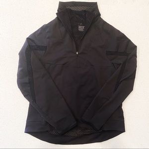 NWT Nike Women’s motion cover up half zip jacket